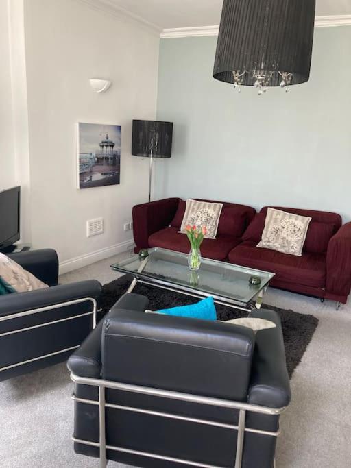 Regency Brighton Seafront Apartment Buitenkant foto